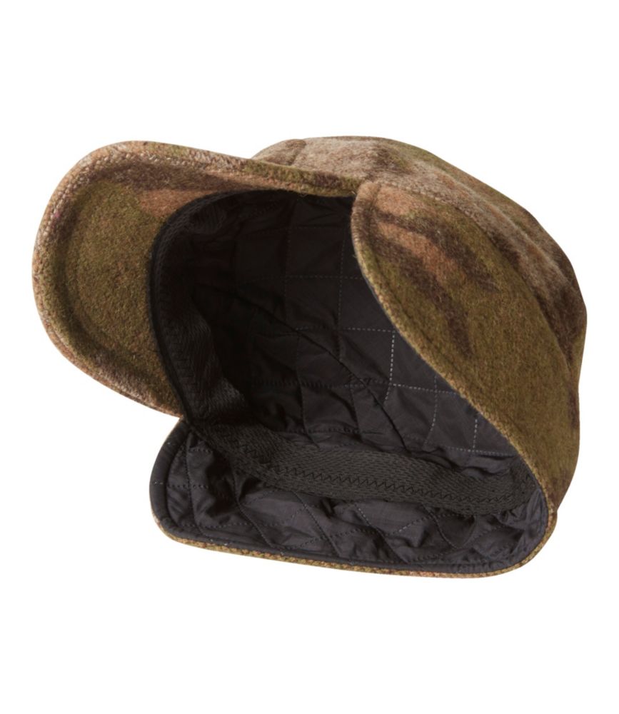 Adults' Maine Guide Wool Cap with PrimaLoft, Camouflage