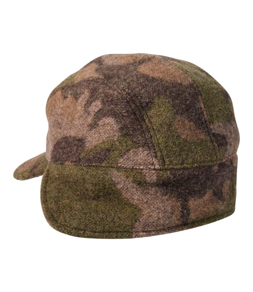 Adults' Maine Guide Wool Cap with PrimaLoft, Camouflage