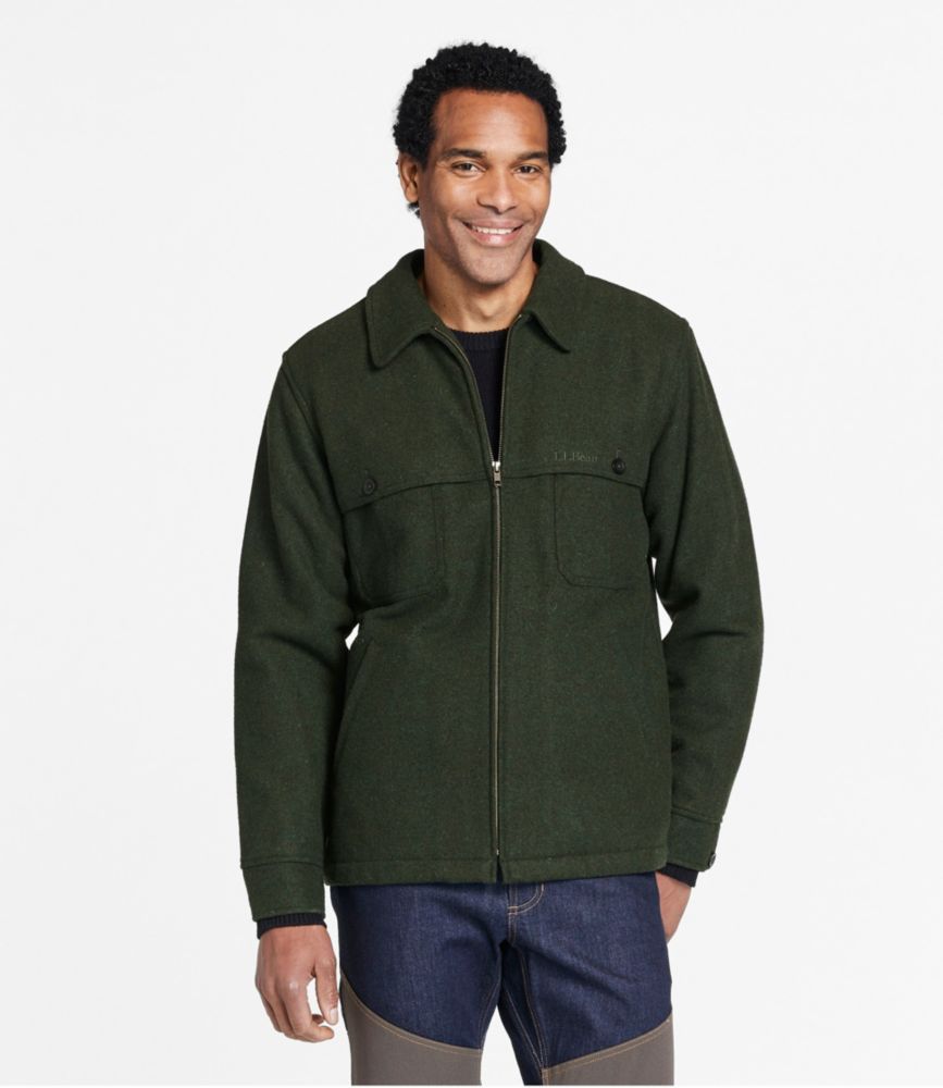 Men's Maine Guide Zip-Front Jac-Shirt with PrimaLoft