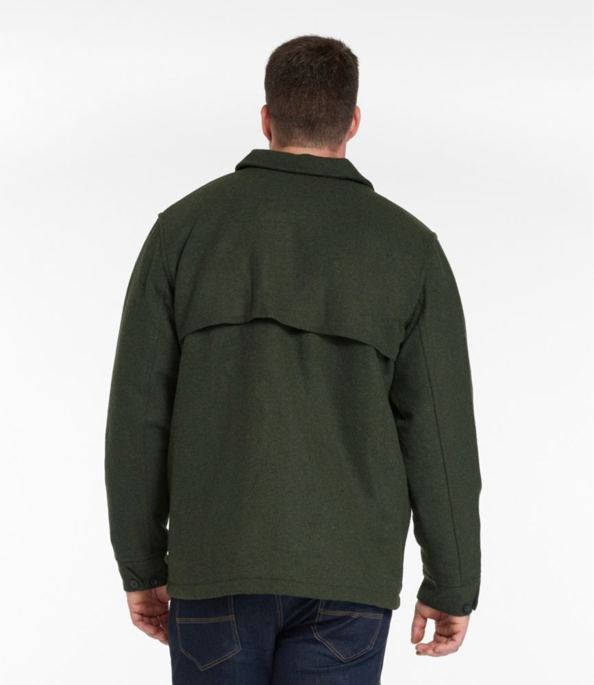 Men's Maine Guide Zip-Front Jac-Shirt with PrimaLoft