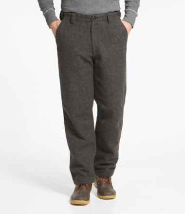 Men's Maine Guide Wool Pants with PrimaLoft, Plaid