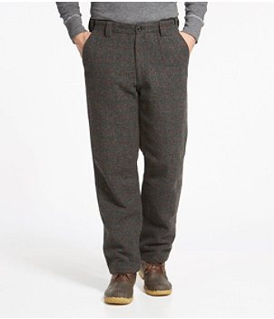 Men’s Maine Guide Wool Pants with PrimaLoft, Plaid