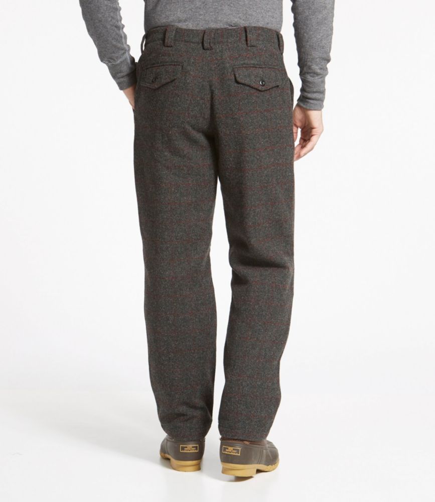 wool pants