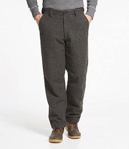 Men’s Maine Guide Wool Pants with PrimaLoft, Plaid