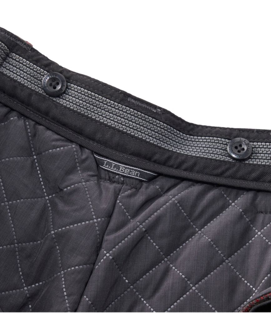 Men's Maine Guide Wool Pants with PrimaLoft, Plaid, Malone, small image number 6