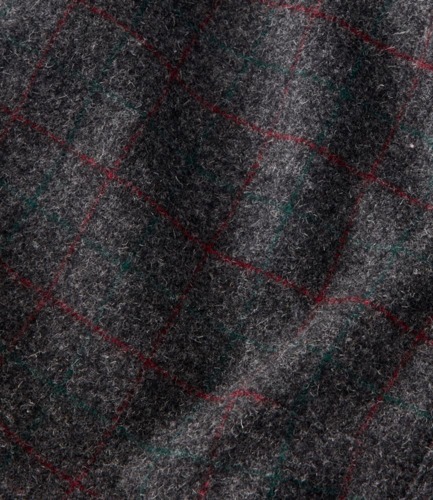 Men's Maine Guide Wool Pants with PrimaLoft, Plaid, Malone, small image number 7