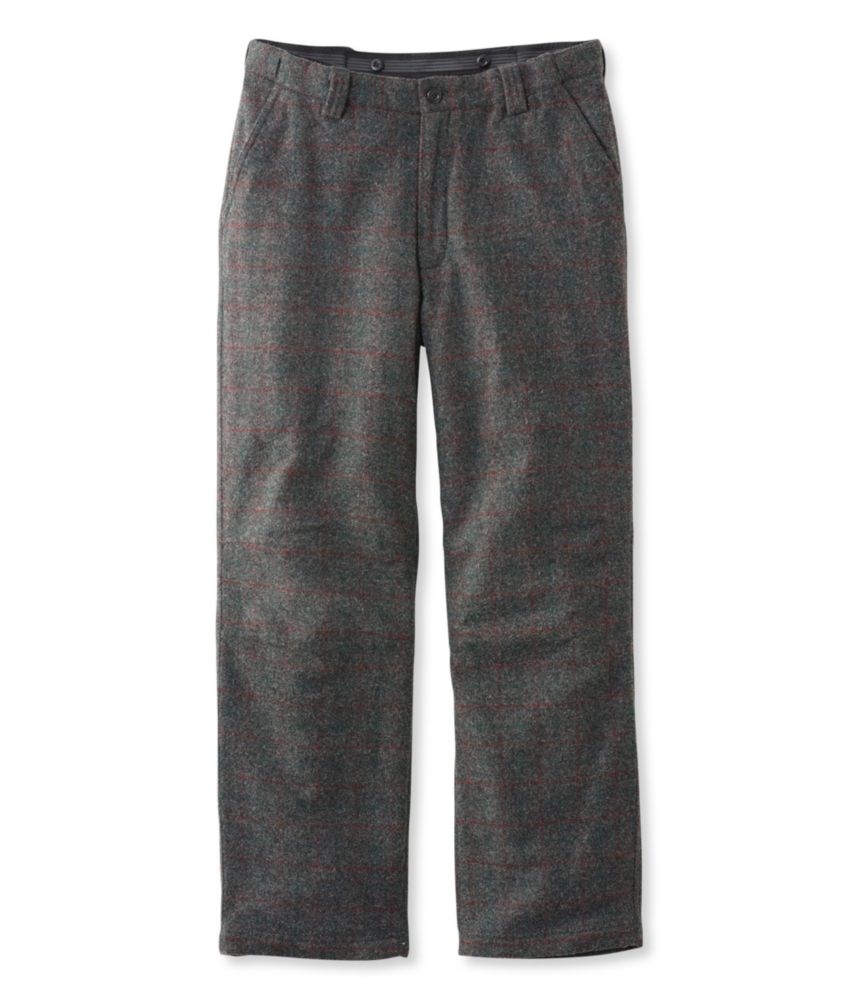 Men's Maine Guide Wool Pants with 
