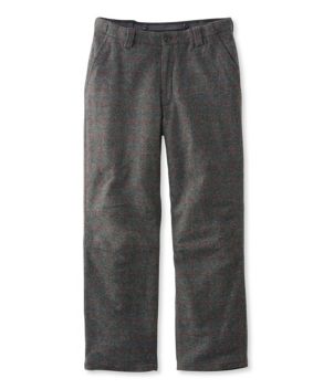 Men's Maine Guide Wool Pants with PrimaLoft, Plaid