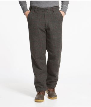 Men's Maine Guide Wool Pants with PrimaLoft, Plaid