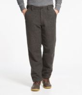 Men's Maine Guide Wool Pant, Malone Plaid at L.L. Bean