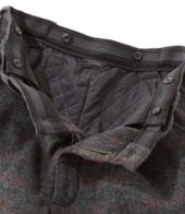 Men's Maine Guide Wool Pants with Primaloft, Plaid Malone 42x31, Wool Blend/Nylon | L.L.Bean