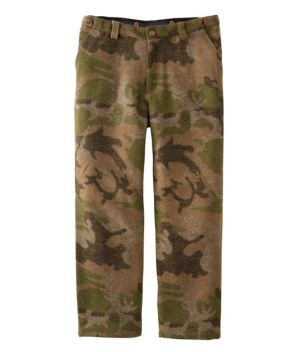 Men’s Maine Guide Wool Pants with PrimaLoft, Camouflage