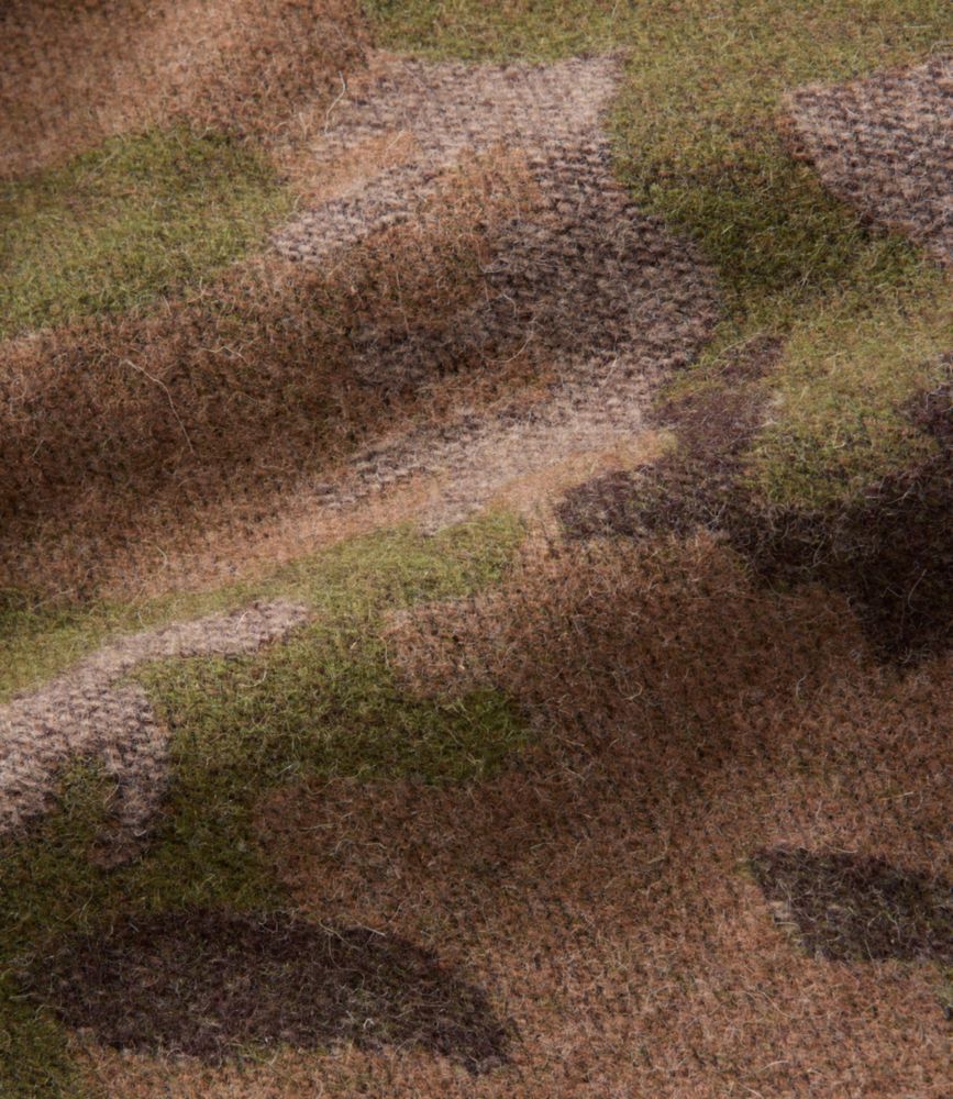 Men's Maine Guide Wool Pants with PrimaLoft, Camouflage
