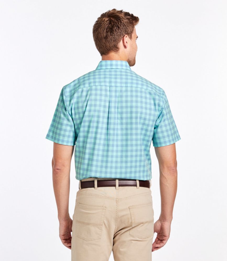 Men's James Short Sleeve Shirt - Charcoal Chambray Dots main image 1