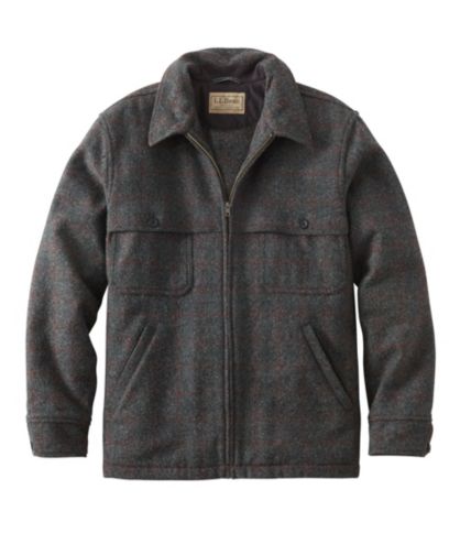 Men's Maine Guide Zip-Front Jac-Shirt, Plaid | Casual Jackets at L.L.Bean