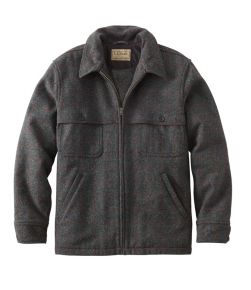 Men S Wool Jackets And Coats Clothing At L L Bean