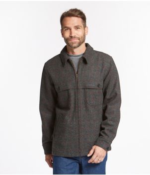 Men's Maine Guide Zip-Front Jac-Shirt, Plaid