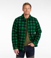 Men's Maine Guide Zip-Front Jac-Shirt, Plaid | Casual Men's Maine Guide Zip-Front Jac-Shirt, Plaid | Casual