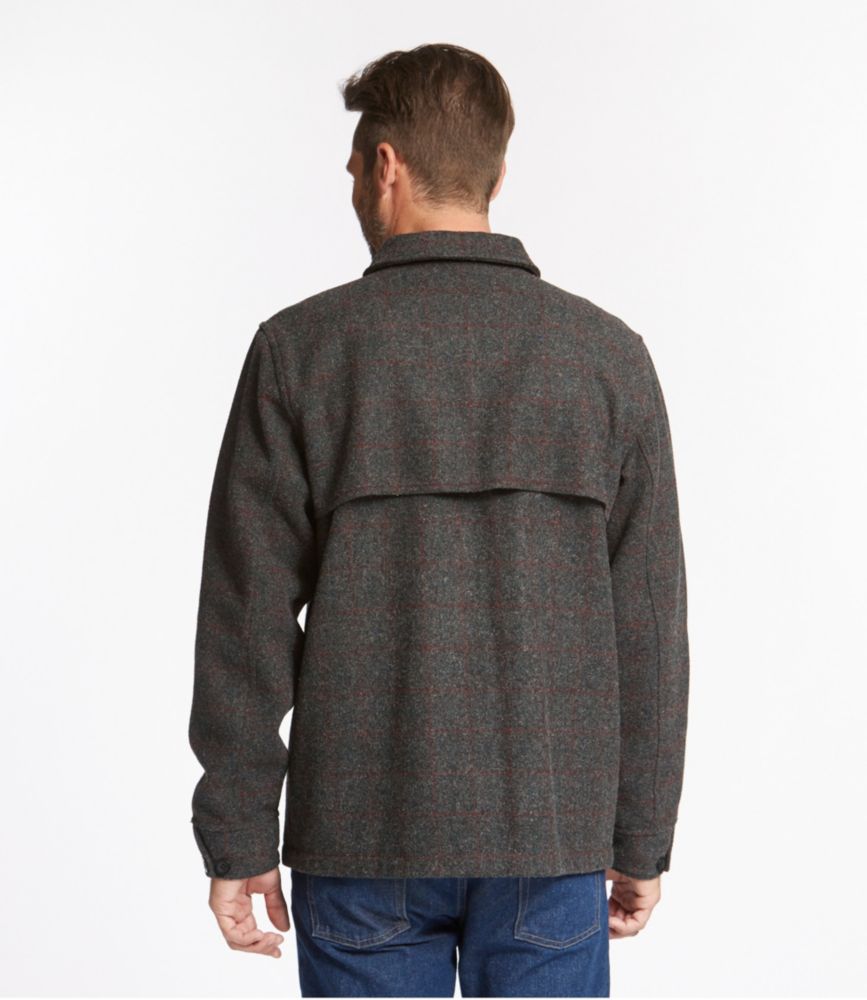 Men's Maine Guide Zip-Front Jac-Shirt, Plaid