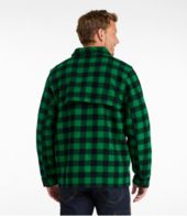 Men's Maine Guide Wool Pant, Malone Plaid at L.L. Bean