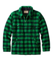 Men's Maine Guide Zip-Front Jac-Shirt with PrimaLoft, Plaid