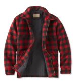 Men's Maine Guide Zip-Front Jac-Shirt with PrimaLoft, Plaid