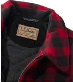 Men's Maine Guide Zip-Front Jac-Shirt with PrimaLoft, Plaid