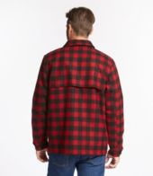 Men's Maine Guide Zip-Front Jac-Shirt with PrimaLoft, Plaid