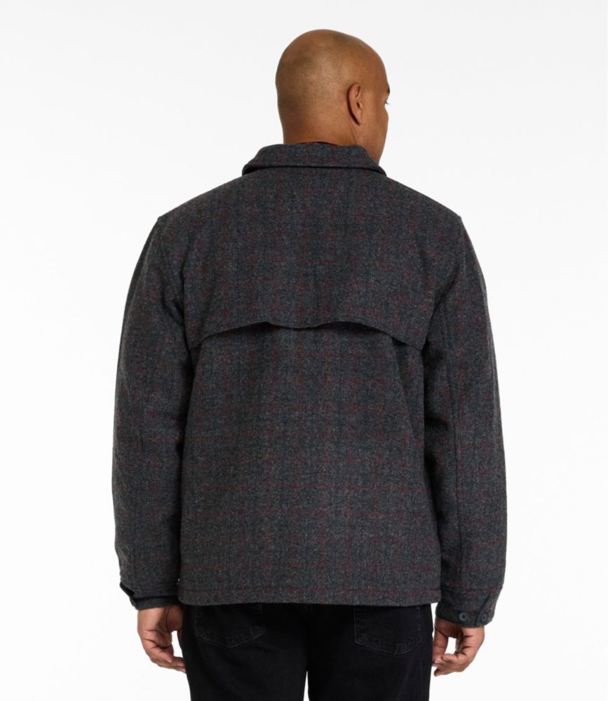 Men's Maine Guide Zip-Front Jac-Shirt with PrimaLoft, Plaid