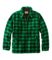 Men's Maine Guide Zip-Front Jac-Shirt, Plaid