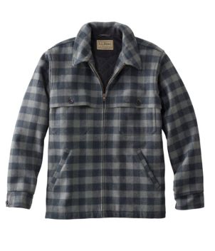 Men's Maine Guide Zip-Front Jac-Shirt with PrimaLoft, Plaid