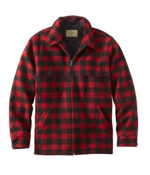 Men's Maine Guide Zip-Front Jac-Shirt with PrimaLoft, Plaid