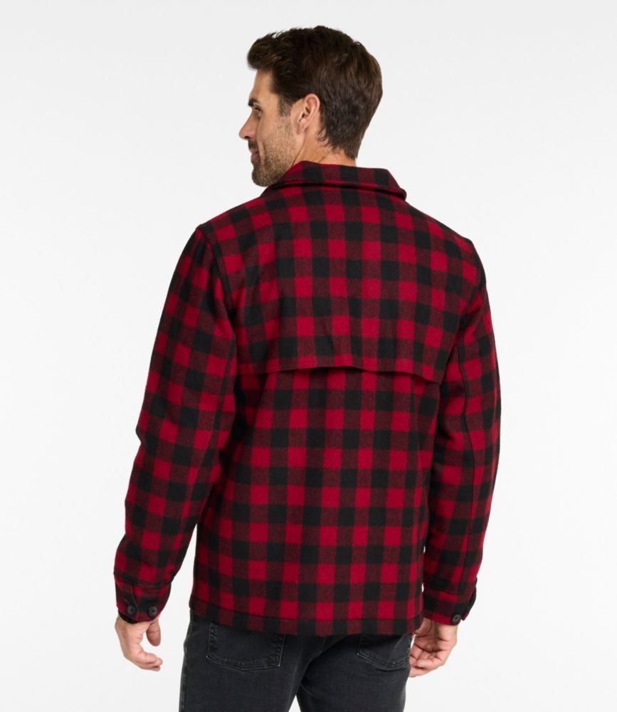 Men's Maine Guide Zip-Front Jac-Shirt with PrimaLoft, Plaid