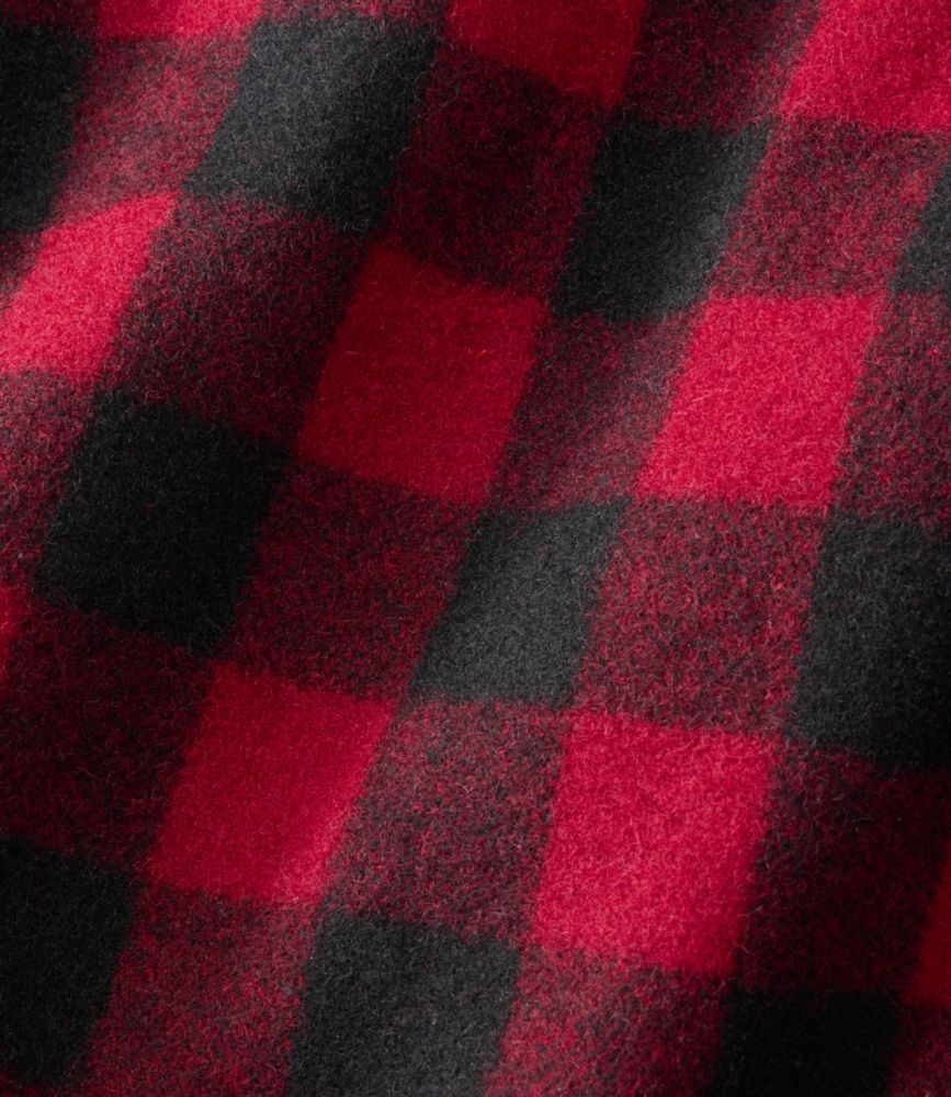 Men's Maine Guide Zip-Front Jac-Shirt with PrimaLoft, Plaid