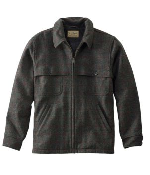 Men's Maine Guide Zip-Front Jac-Shirt with PrimaLoft, Plaid