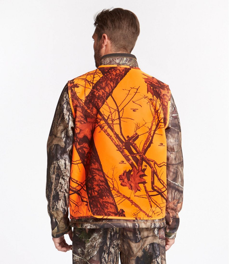 Adults' Big Game Hunting Safety Vest, Camouflage