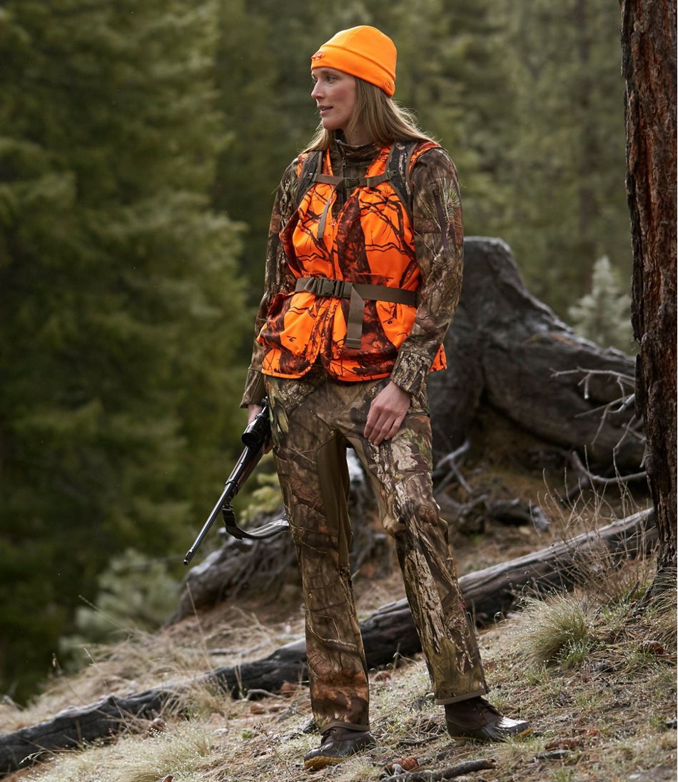 Adults' Big Game Hunting Safety Vest, Camouflage | Outerwear 