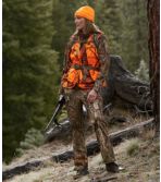 Adults' Big Game Hunting Safety Vest, Camouflage