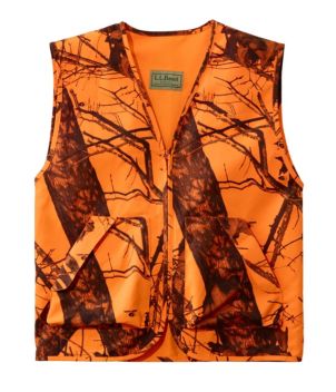 Adults' Big Game Hunting Safety Vest, Camouflage