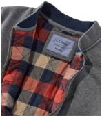 Men's Flannel-Lined Full-Zip Sweatshirt