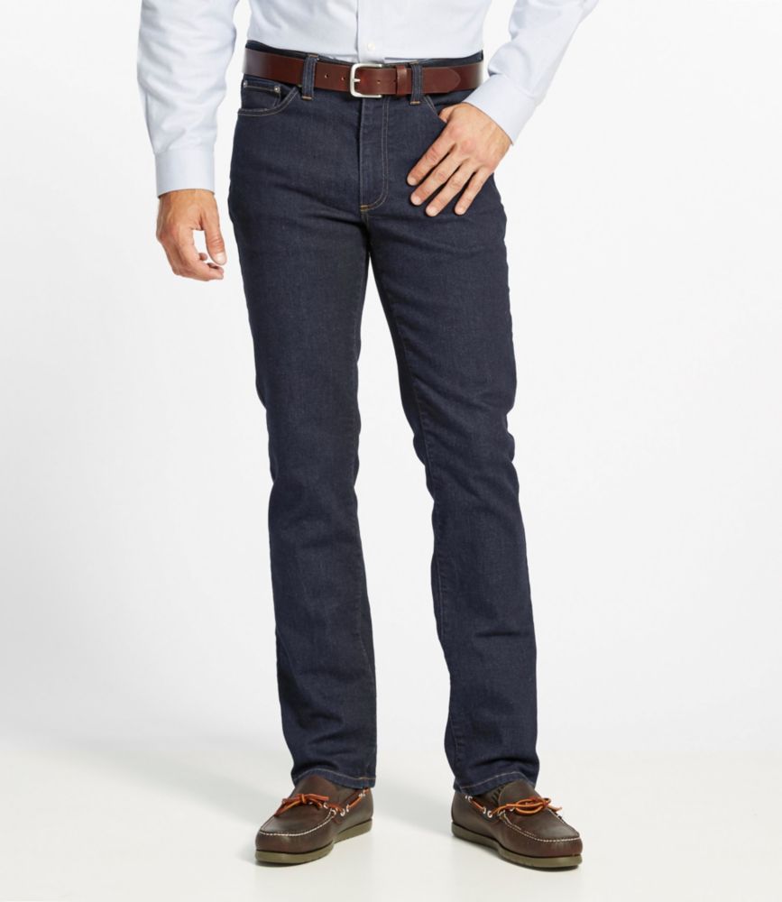 ll bean comfort waist jeans