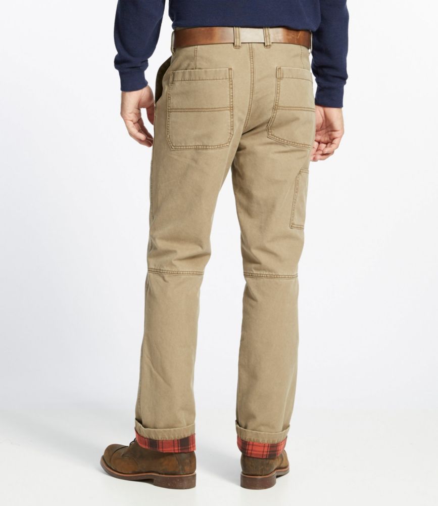 ll bean mens flannel jeans