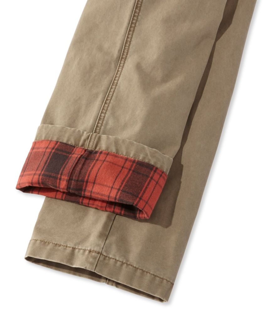 mens fleece lined khaki pants