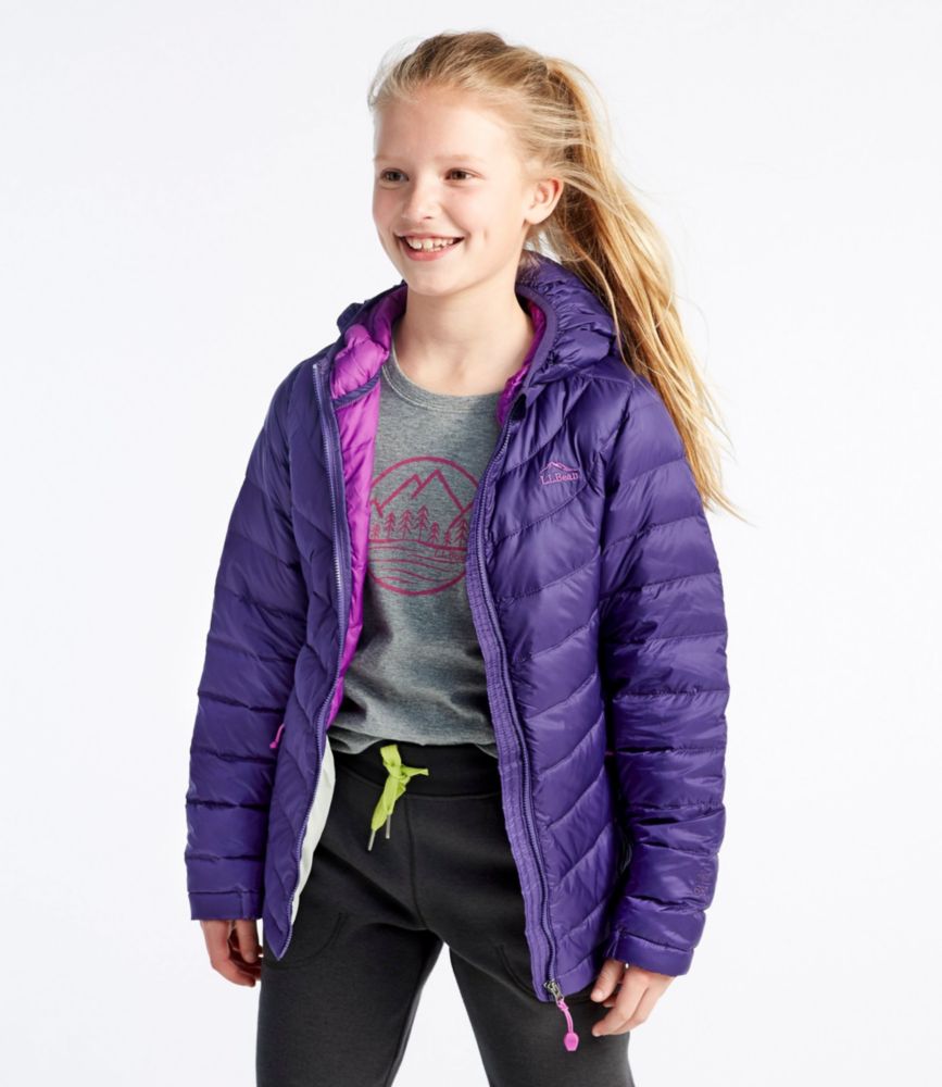 girls packable down coat