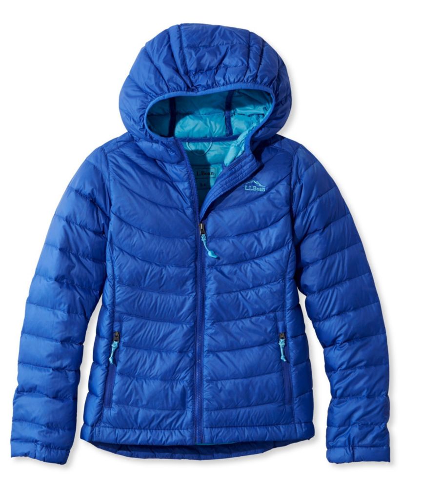 girls packable down coat