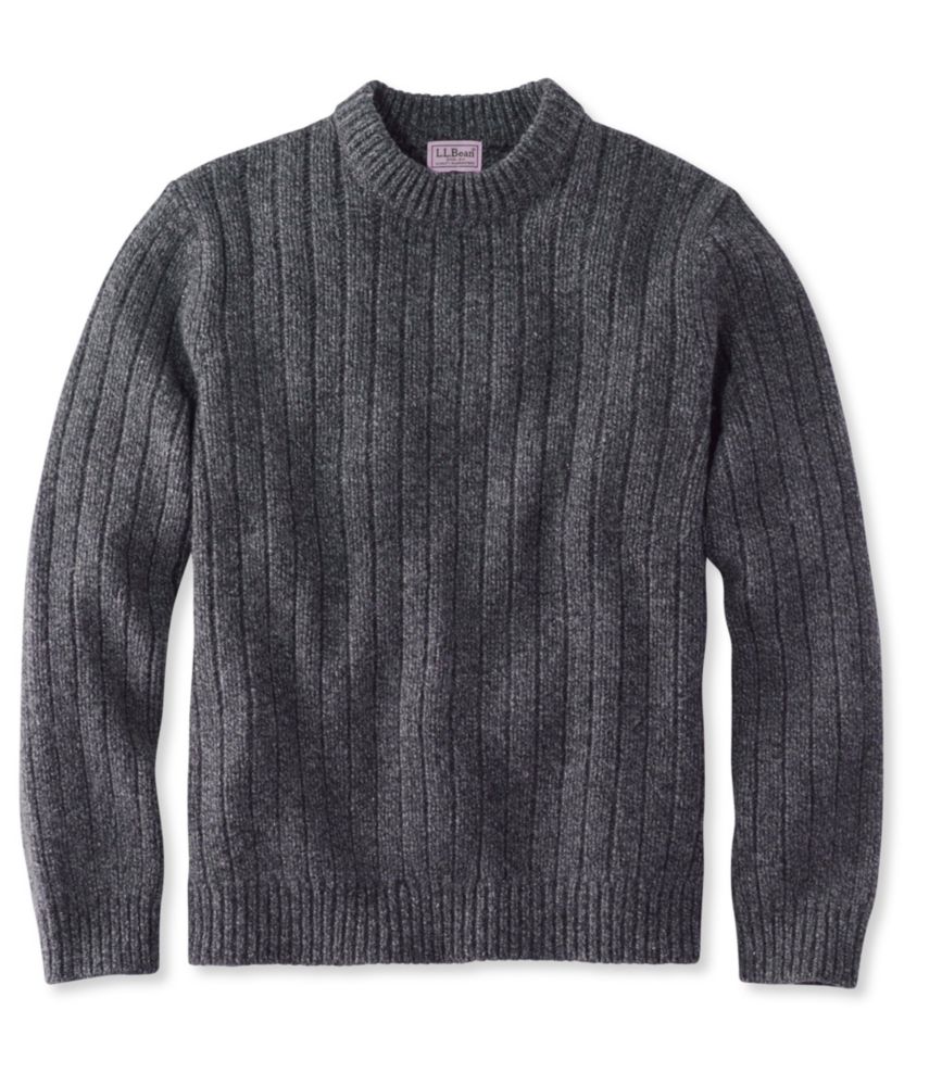 grey knit sweater mens