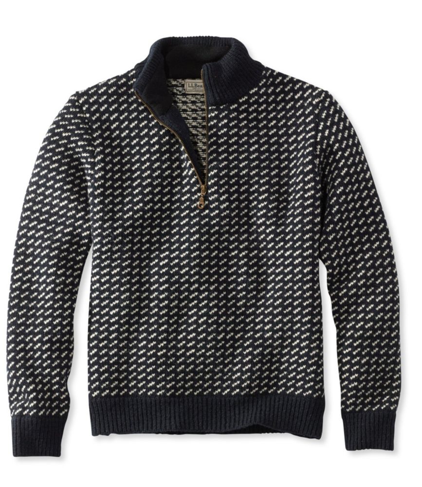ll bean heritage sweater