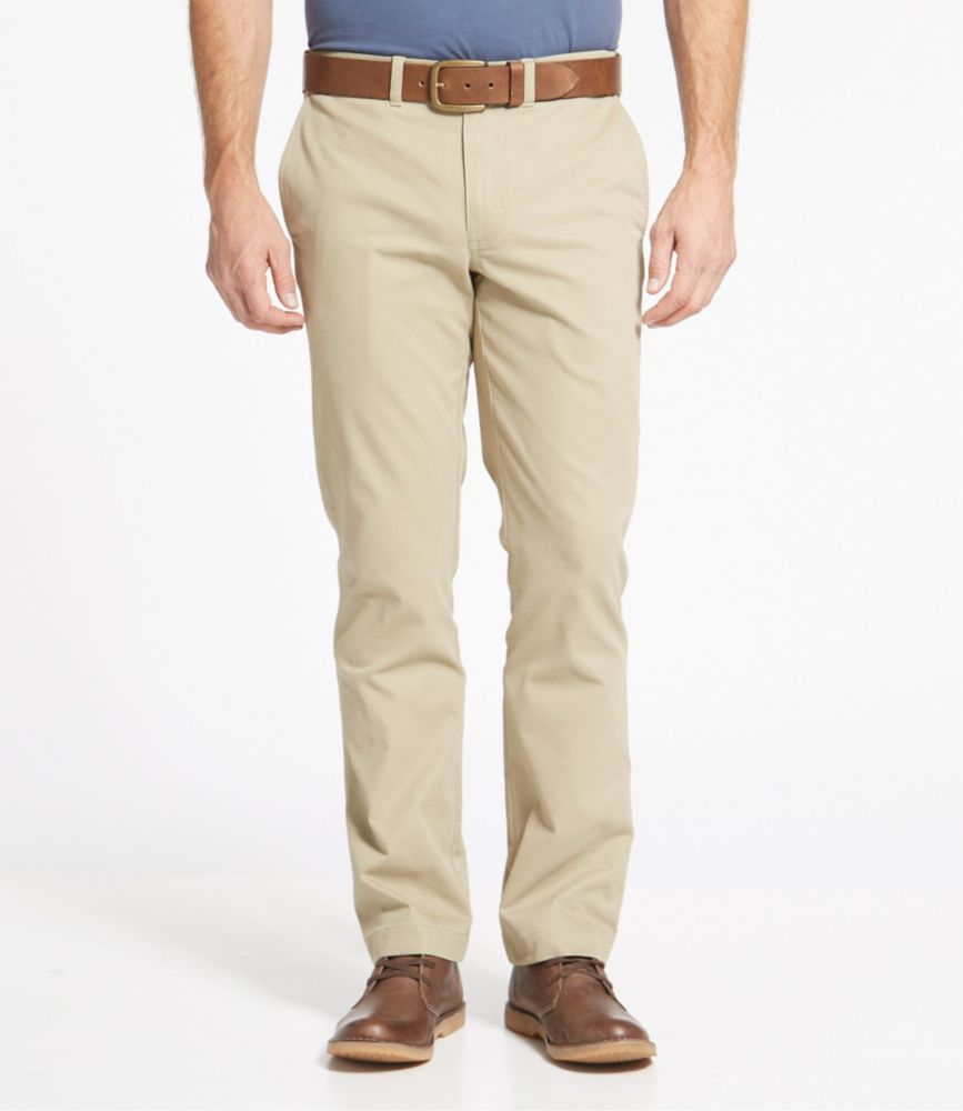 ll bean lined khakis