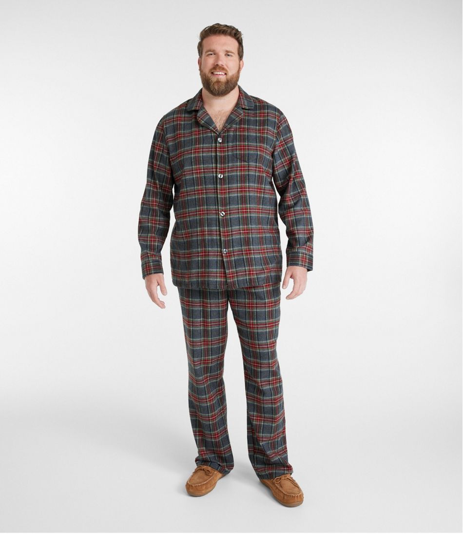 Men's Scotch Plaid Flannel Pajamas | at L.L.Bean