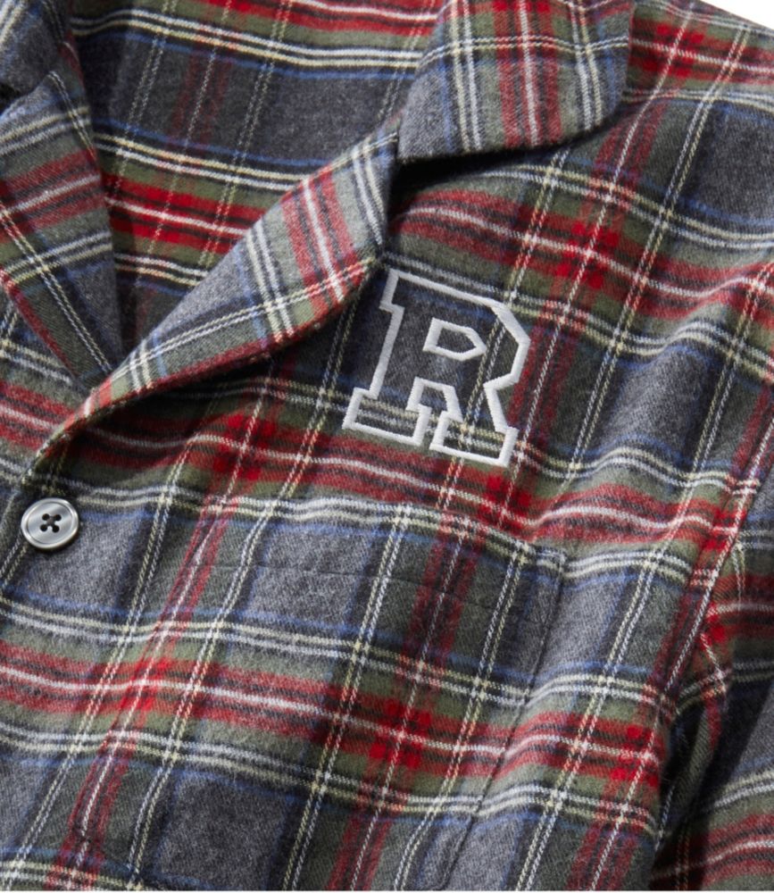 Men's Scotch Plaid Flannel Pajamas